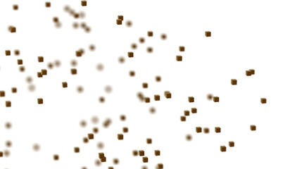 Futuristic in Industry 4.0 and business virtual diagram