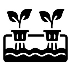 Hydroponics Icon