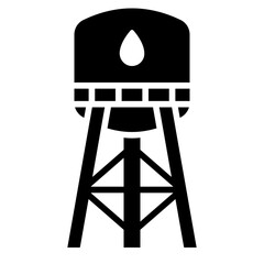Water Tower Icon