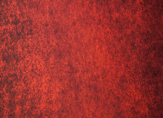 Abstract Grunge Decorative Red background. Artistic hand painted multi layered