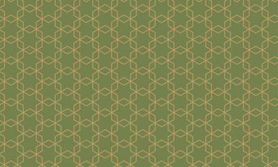 Geometric pattern with hexagons
