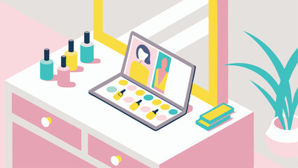 Fototapeta premium vector illustration of a modern business card