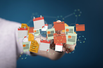 Streamline your workflow with efficient digital file and calendar management.  Boost productivity...