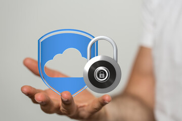 Ensuring secure cloud storage with robust encryption and access controls.