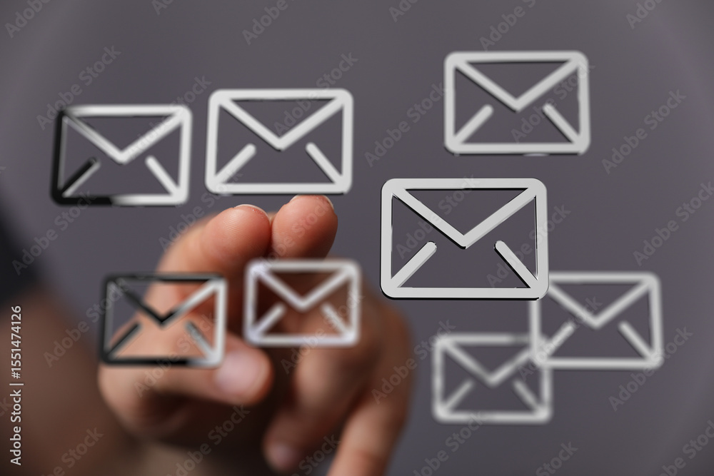 Poster Efficiently handle your inbox.  Streamline email management with ease.