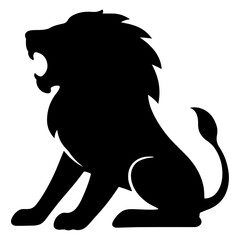lion vector illustration