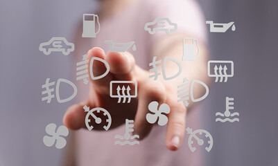 Learn to identify and understand your car's dashboard warning lights and symbols.  Avoid costly repairs!