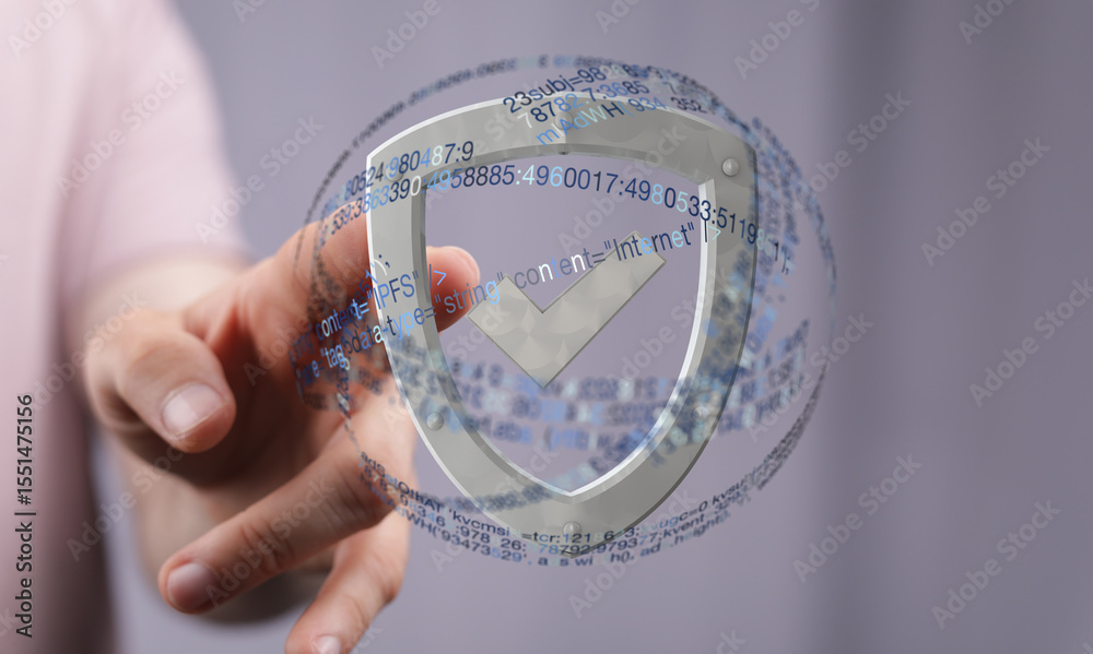 Poster Secure your digital assets with robust cybersecurity solutions.  Protect your data and enhance online safety.