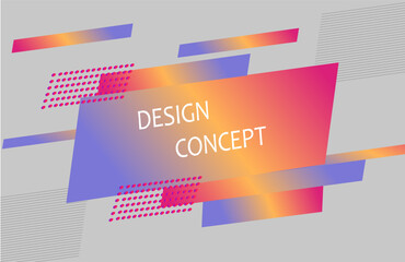 Corporate Abstract Business Background