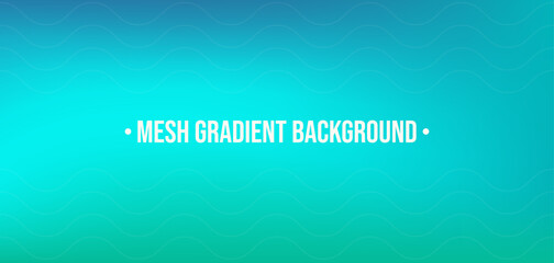 Elegant aqua marine gradient background with smooth, dreamy transitions. Perfect for modern designs, web, and aesthetic projects.