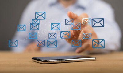 Efficient email management on your smartphone. Stay connected and organized.