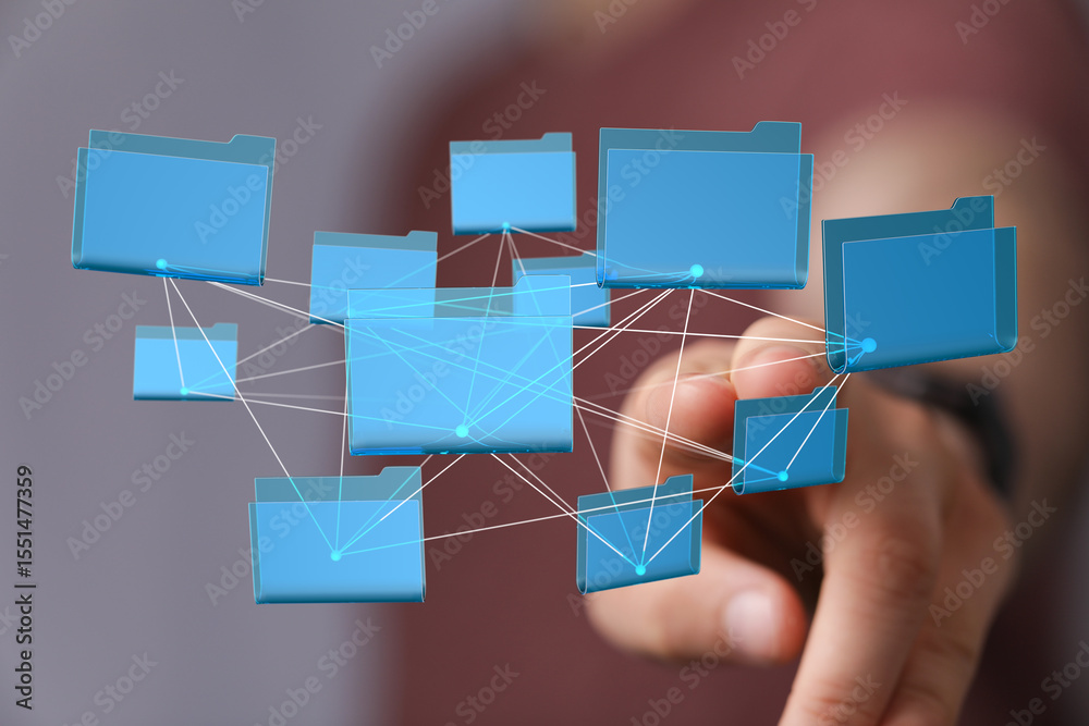 Aufkleber efficiently manage & share files. secure cloud storage and collaboration tools.