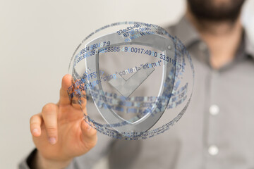 Secure your data with advanced cybersecurity solutions.  Protect your digital assets.