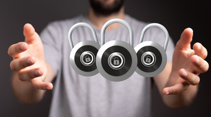 Secure your data with robust encryption.  Safeguard sensitive information and prevent unauthorized...