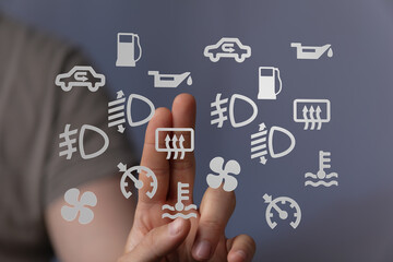 Learn to identify and understand common car warning lights.  Prevent costly repairs with this...