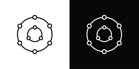 Antioxidant icon vector, Symbol, logo illustrations