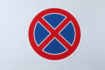 Fototapeta premium no parking sign