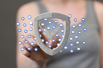 Secure your files with our robust network protection.  Ensuring data safety and integrity.