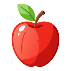 Simple Dovyalis Caffra or Umkokola Fruit Illustration