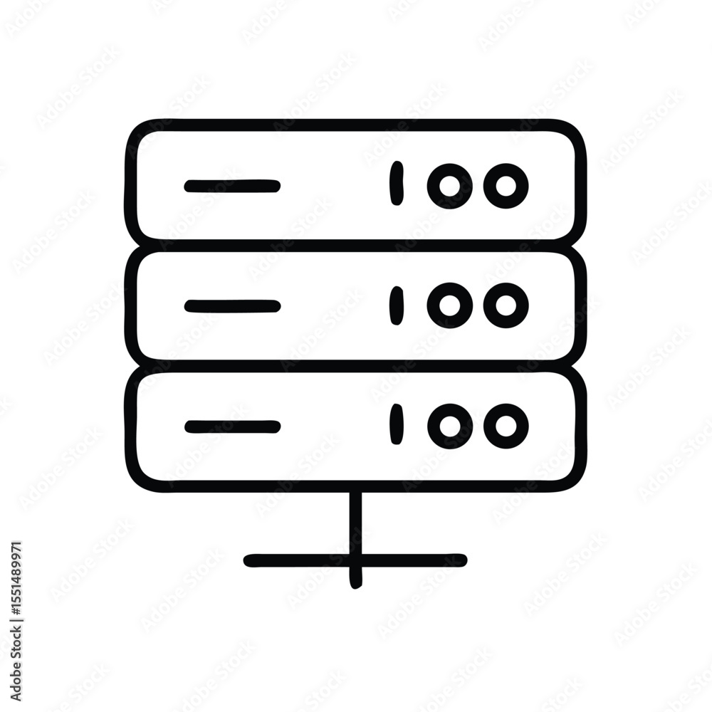 Poster server database hosting data center network storage cloud computing system information technology ic