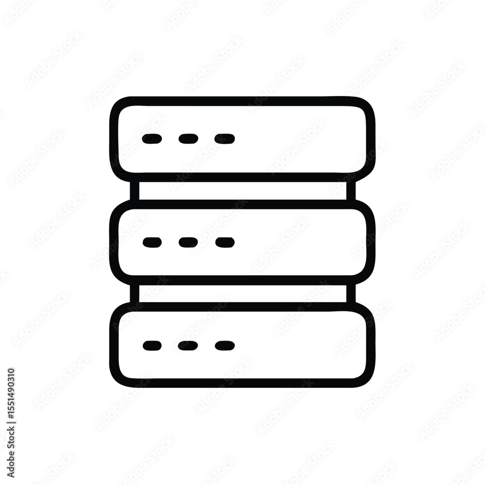 Poster server data storage database hosting network information technology cloud computing system data cent