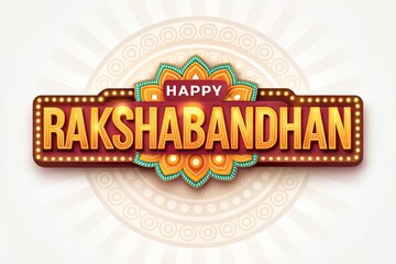 rakshabandhan greeting card