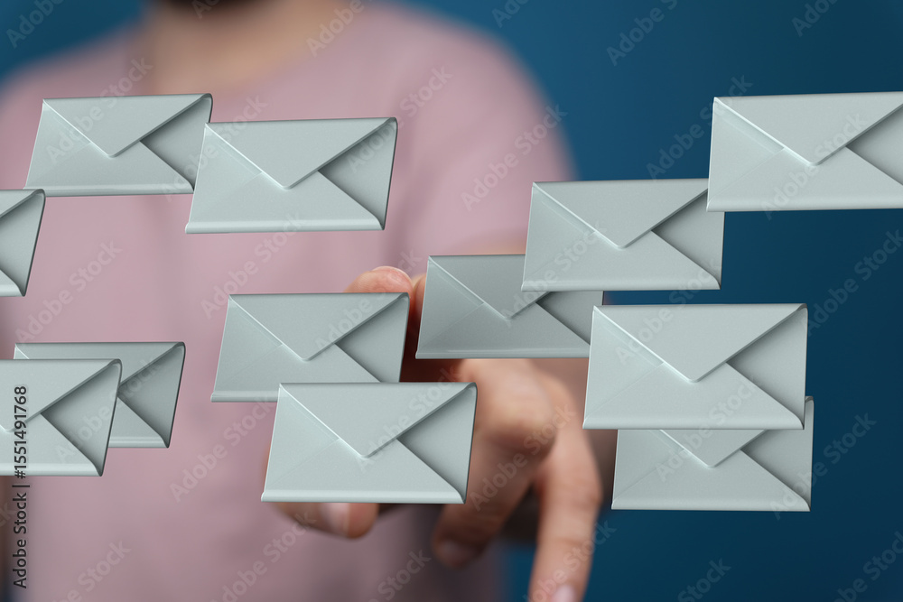 Poster Streamline your inbox! Tips and tricks for efficient email management.