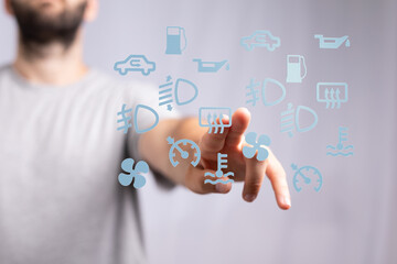 Learn to identify and understand your car's warning lights.  Avoid costly repairs by knowing what each symbol means.