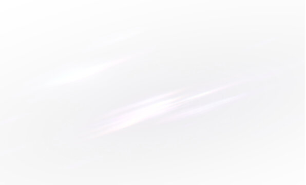 Rainbow light spectrum. Bright flare with prism reflection, neon glow, and shiny glass sparkles. Transparent png for jewelry overlay or abstract background illustration.