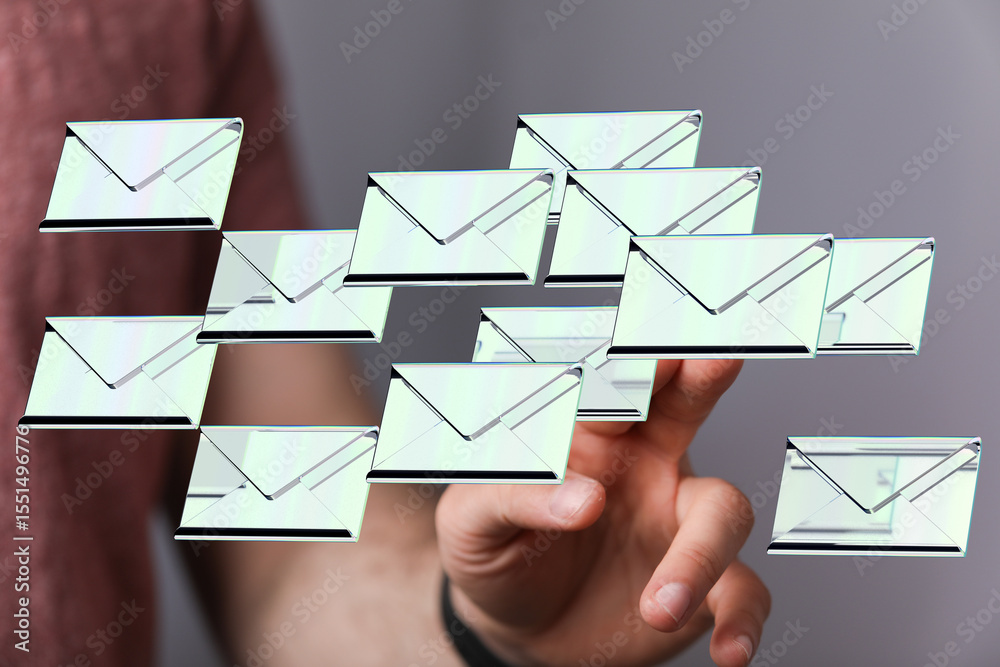 Aufkleber Efficient email management techniques for a streamlined workflow.  Optimize inbox organization.