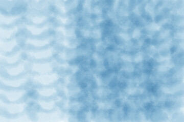 やさしい和柄の藍色背景素材