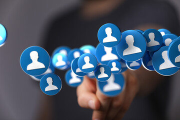 Increase your social media following.  Attract new followers and expand your online community.