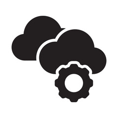 Virtual machine Vector Icon which can easily modify or edit