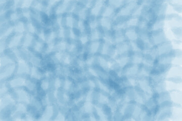 やさしい和柄の藍色背景素材