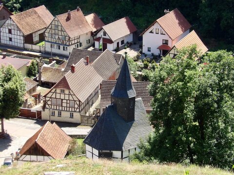 Die Kirche St. Marien in Questenberg
