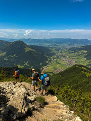 Bergwanderung