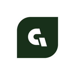 Flat G Letter Logo for Modern Business Branding