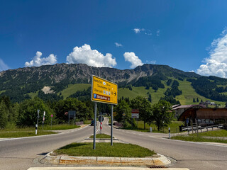 Bergwanderung