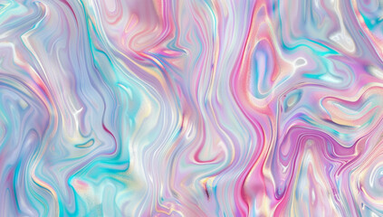 marbled liquid swirling patterns of pastel colors