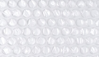 Closeup Bubble Wrap Texture