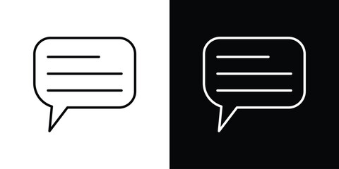 Text icon vector, Symbol, logo illustrations