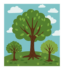 Earth Day Illustrations-06