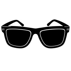 sunglasses isolated on white