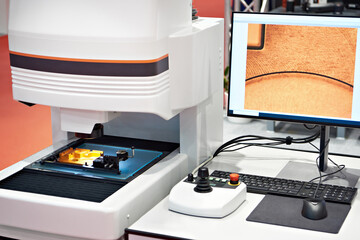 CNC vision measuring system