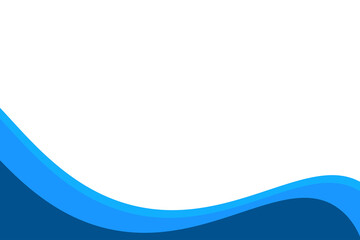 Abstract Blue Wave Design: Modern, Clean, and Minimalist Background for Corporate Presentations.