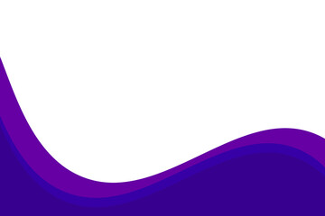 Abstract Purple Wave Background: Modern, Elegant, and Mysterious Design for Presentations or Websites.