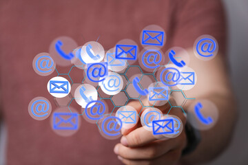 Seamless communication. Reach us via email, phone, or online chat for quick support.