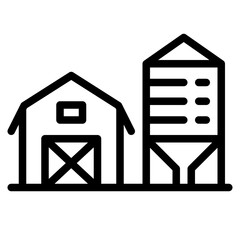 Crop Storage Icon