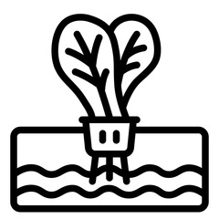 Hydroponic Icon