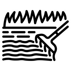 Tilling Soil Icon